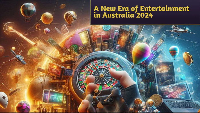 From Gaming Consoles to Casino Games: A New Era of Entertainment in Australia 2024