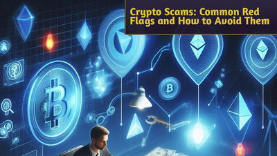 Crypto Scams: Common Red Flags and How to Avoid Them