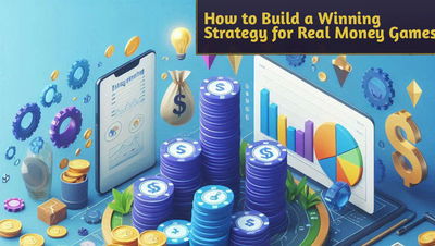 How to Build a Winning Strategy for Real Money Games: The Smart Player’s Guide