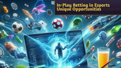 Why In-Play Betting in Esports Offers Unique Opportunities for Bettors