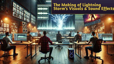 Behind the Scenes: The Making of Lightning Storm’s Stunning Visuals & Sound Effects