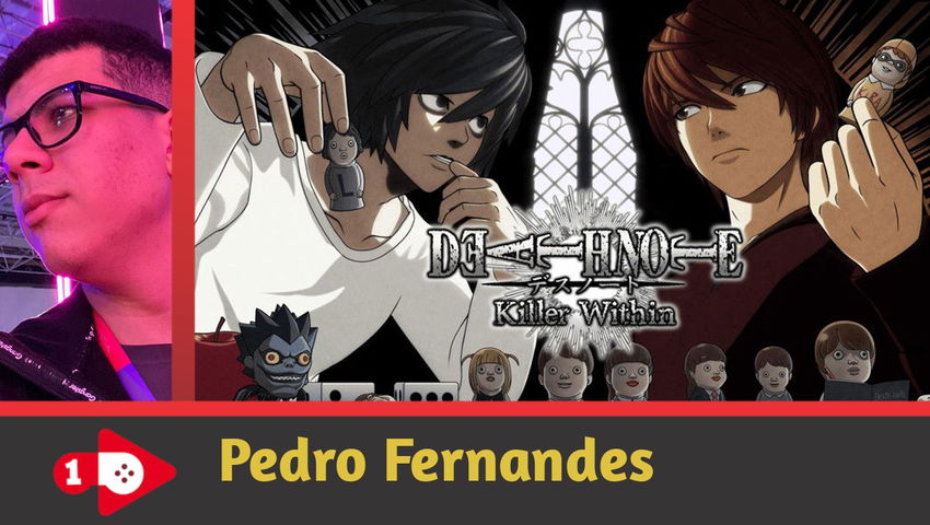 Review: Death Note Killer Within é uma carta de amor ao gênero de dedução