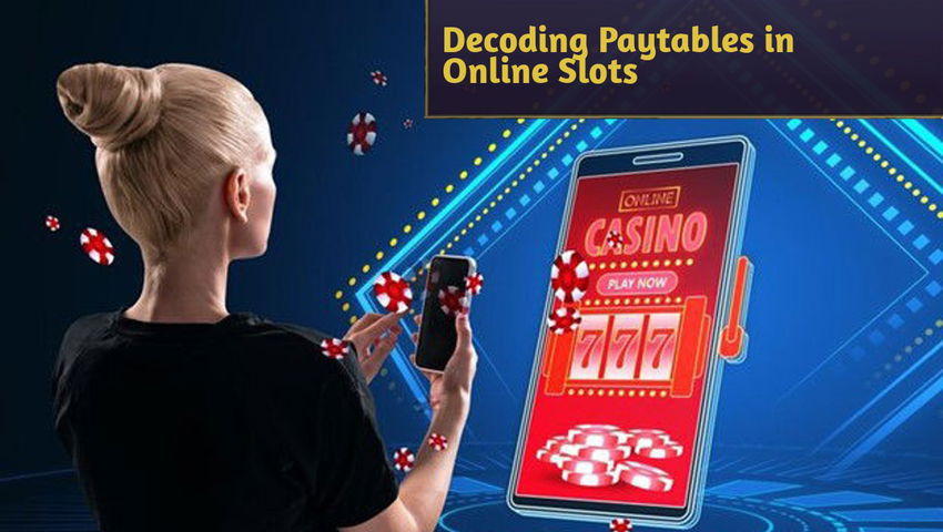 Decoding Paytables in Online Slots