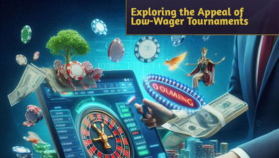 Exploring the Appeal of Low-Wager Tournaments