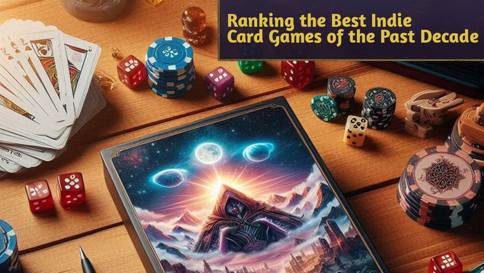 Ranking the Best Indie Card Games of the Past Decade