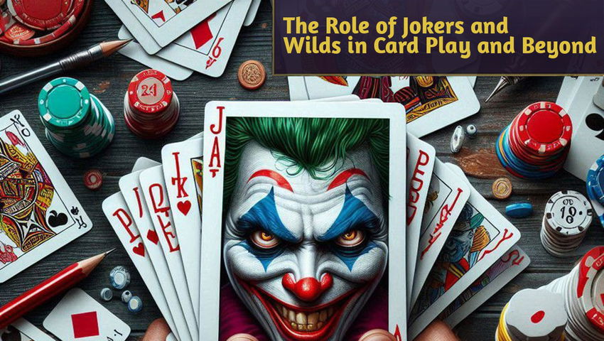 The Role of Jokers and Wilds in Card Play and Beyond