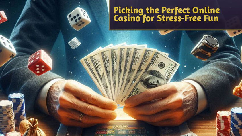 Picking the Perfect Online Casino for Stress-Free Fun