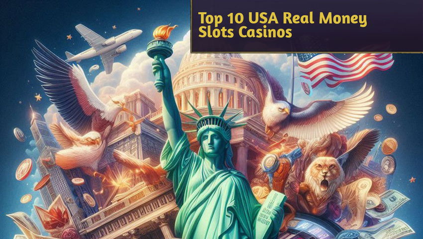 Top 10 USA Real Money Slots Casinos