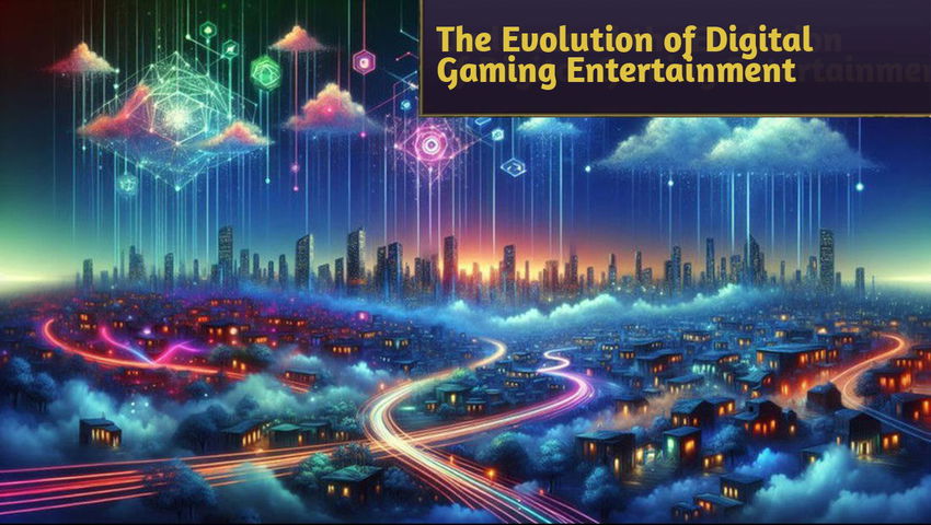 The Evolution of Digital Gaming Entertainment