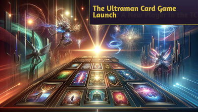 The Ultraman Card Game Launch: A New Player in the TCG Market