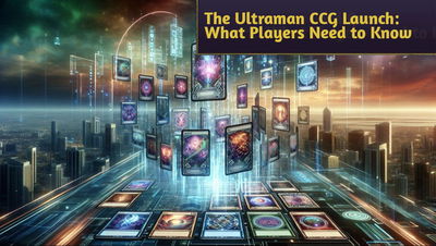 The Ultraman Card Game Launch: What Players Need to Know About Digital Collectibles and Trading