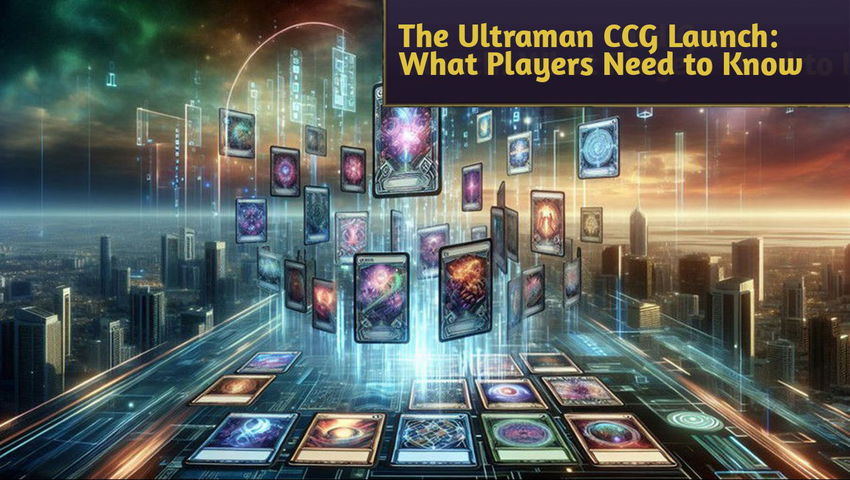 The Ultraman CCG Launch: What Players Need to Know