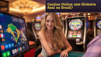 Onde Encontrar Cassino Online com Dinheiro Real no Brasil?