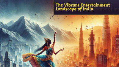 Experience the Vibrant Entertainment Landscape of India: From Bollywood to Cultural Diversity