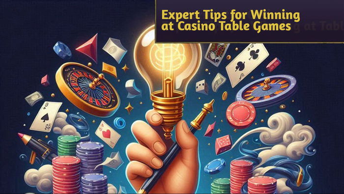 Mastering the Casino: Expert Tips for Winning at Table Games