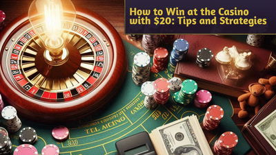 How to Win at the Casino with $20: Tips and Strategies