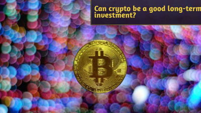 Can crypto be a good long-term investment?