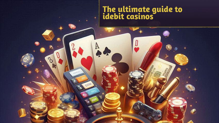 The ultimate guide to idebit casinos