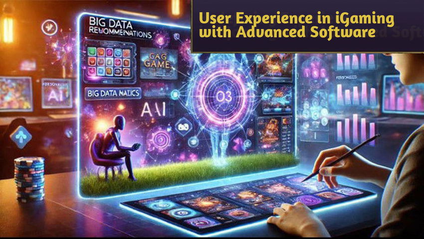 User Experience in iGaming with Advanced Software