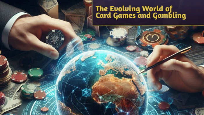 The Evolving World of Card Games and Gambling: A Blend of Skill and Fortune