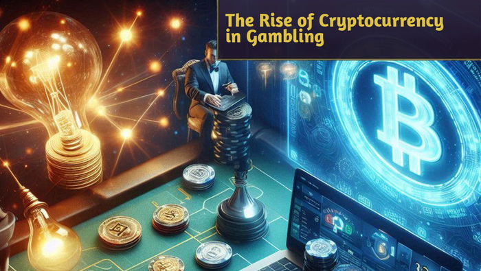 The Rise of Cryptocurrency in Gambling: How Digital Currencies Are Shaping the Future of Online Casinos