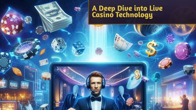 A Deep Dive into Live Casino Technology: Streaming, Interaction, and Real-Time Play