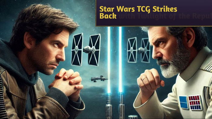 Star Wars TCG Strikes Back with Twilight of the Republic and an Online Gaming Platform