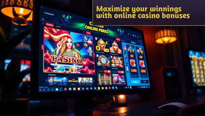 Maximize your winnings with exciting online casino bonuses and rewards