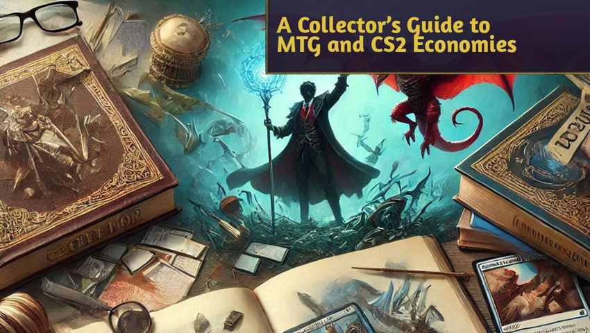 A Collector’s Guide to MTG and CS2 Economies