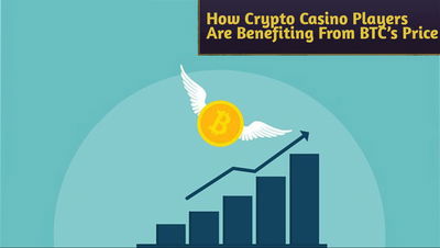 How Crypto Casino Players Are Benefiting From BTC’s New Price Record Highs