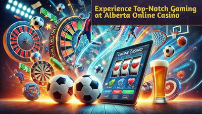 Experience Top-Notch Gaming at Alberta Online Casino