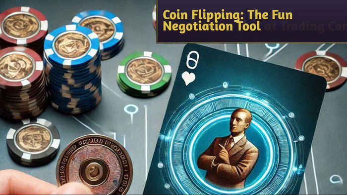 Coin Flipping: The Fun Negotiation Tool at Trading Card Shows