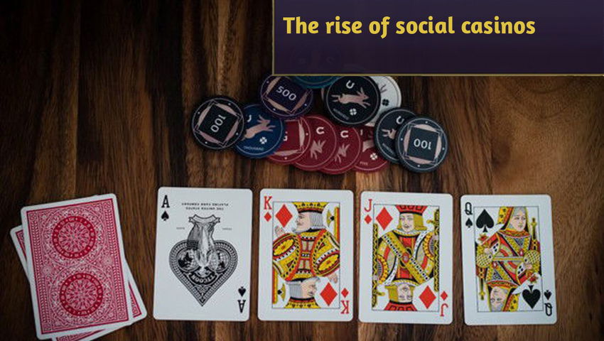 The rise of social casinos