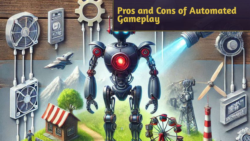 Pros and Cons of Automated Gameplay