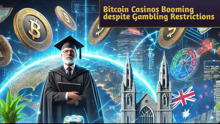 Why Bitcoin Casinos Are Booming in Countries with Gambling Restrictions