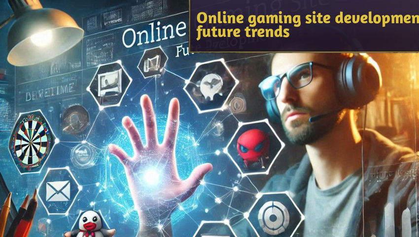 Online gaming site development: future trends