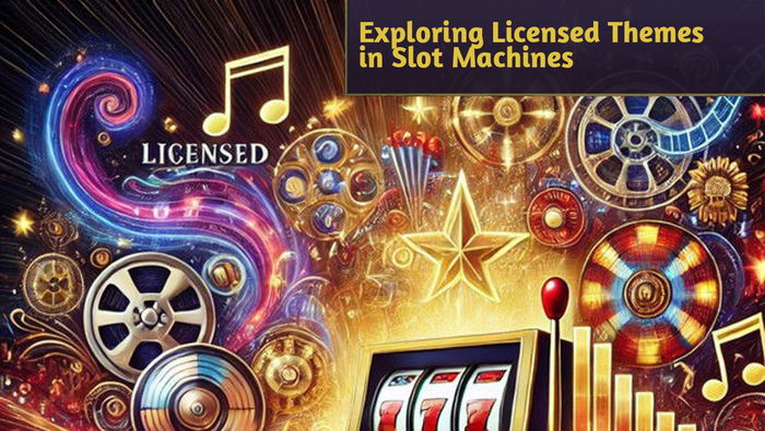 Exploring Licensed Themes in Slot Machines