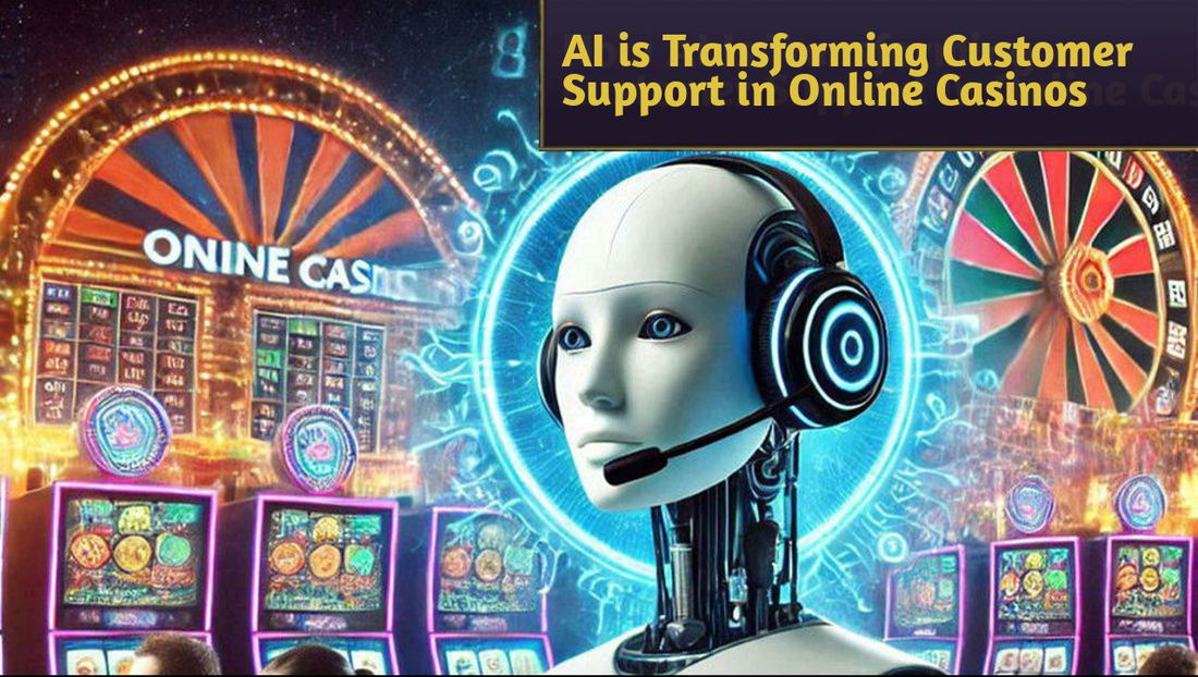 How Artificial Intelligence Is Transforming Customer Support in Online Casinos