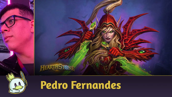 Guia Deck Padrão: Ladino Arma - sem lendárias!