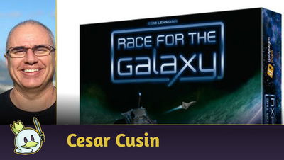 Review de Race for the Galaxy: construa sua civilização galáctica