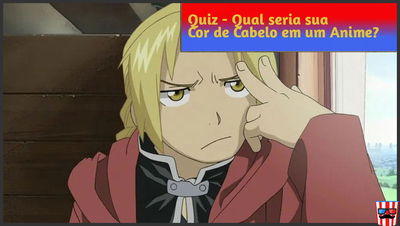 Quiz - Qual seria sua Cor de Cabelo em um Anime?