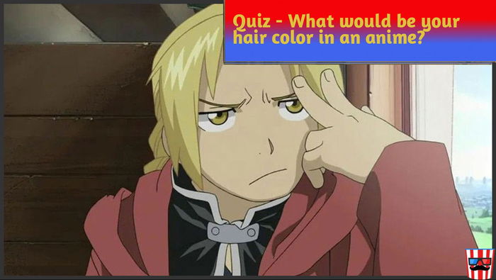 Quiz - What would be your hair color in an anime?