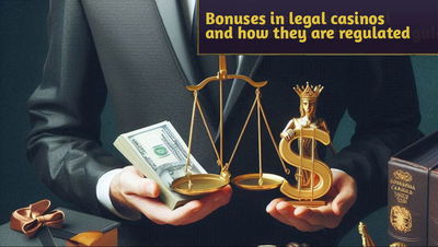 Types of bonuses in legal casinos and how they are regulated