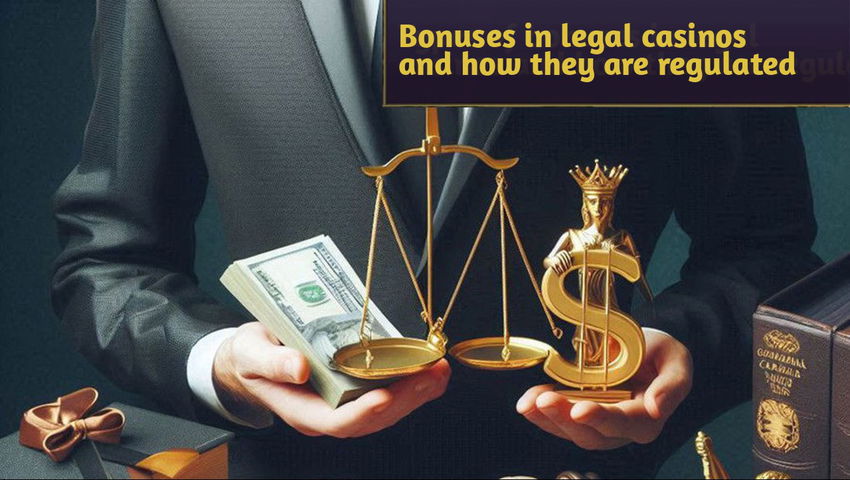 Bonuses in legal casinos and how they are regulated