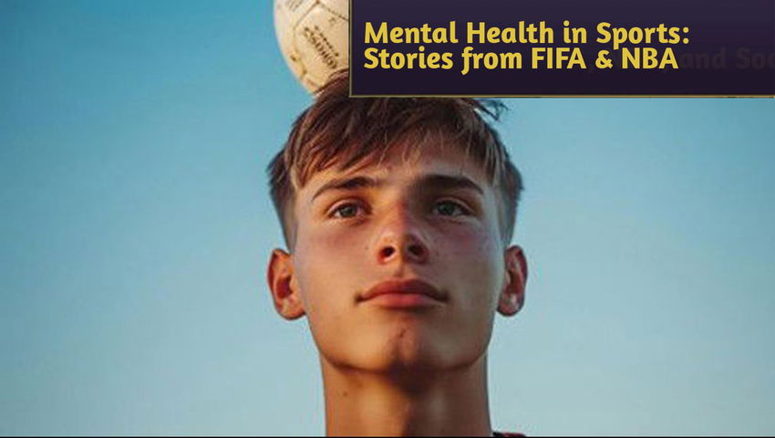 Mental Health in Sports: Stories from FIFA & NBA