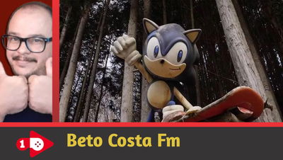 A História da Misteriosa Estátua do Sonic