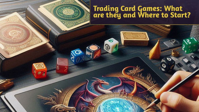 Trading Card Games: What are they and Where to Start?