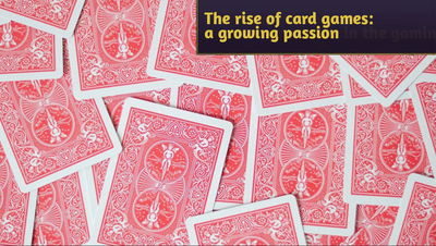 The rise of card games: a growing passion in the gaming realm