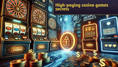 The Secrets Behind High-Paying Online Casino Games