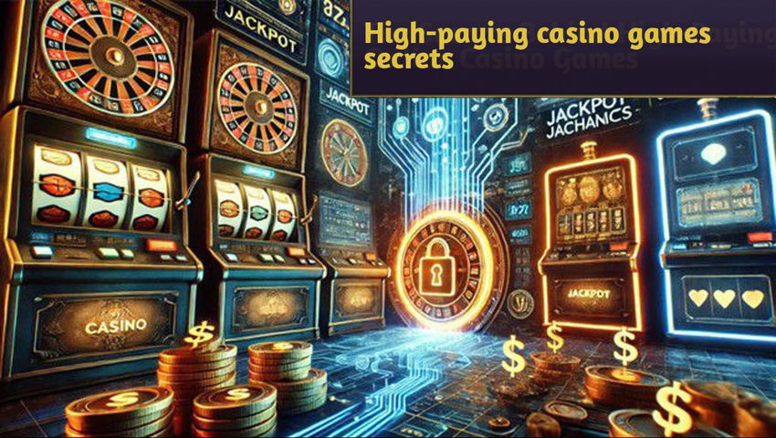 High-paying casino games secrets